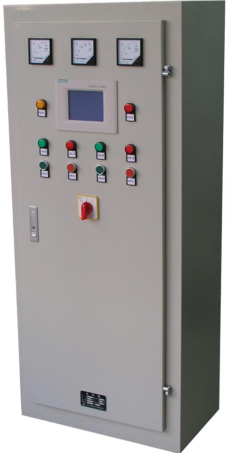 圣启-电机水泵变频调速控制柜/恒压供水变频柜