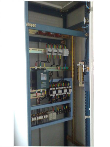 圣启-电子软启动控制柜/消防水泵电机软启动/电气控制柜