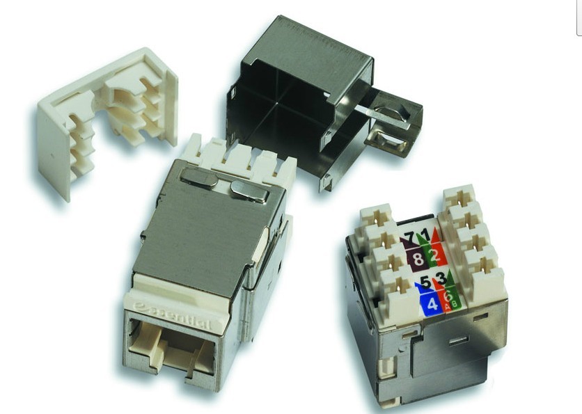 耐克森N205.612多模光纤MTRJ适配器 耐克森超五类模块