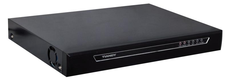 天地伟业TC-2800AN-N8-S2 8路网络硬盘录像机 报价性能参数说明
