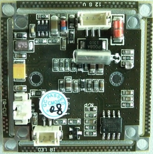 PC6030 CMOS板韩国方案600线
