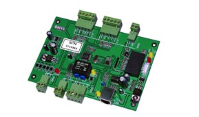 网络通讯工业级单门双向控制器