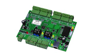 网络通讯工业级双门双向控制器