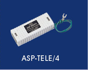 OBO信号防雷器—ASP-TELE/4电话线信号电涌保护器