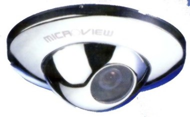日本进口MICROVIEW微景MCC-6100半球摄像机
