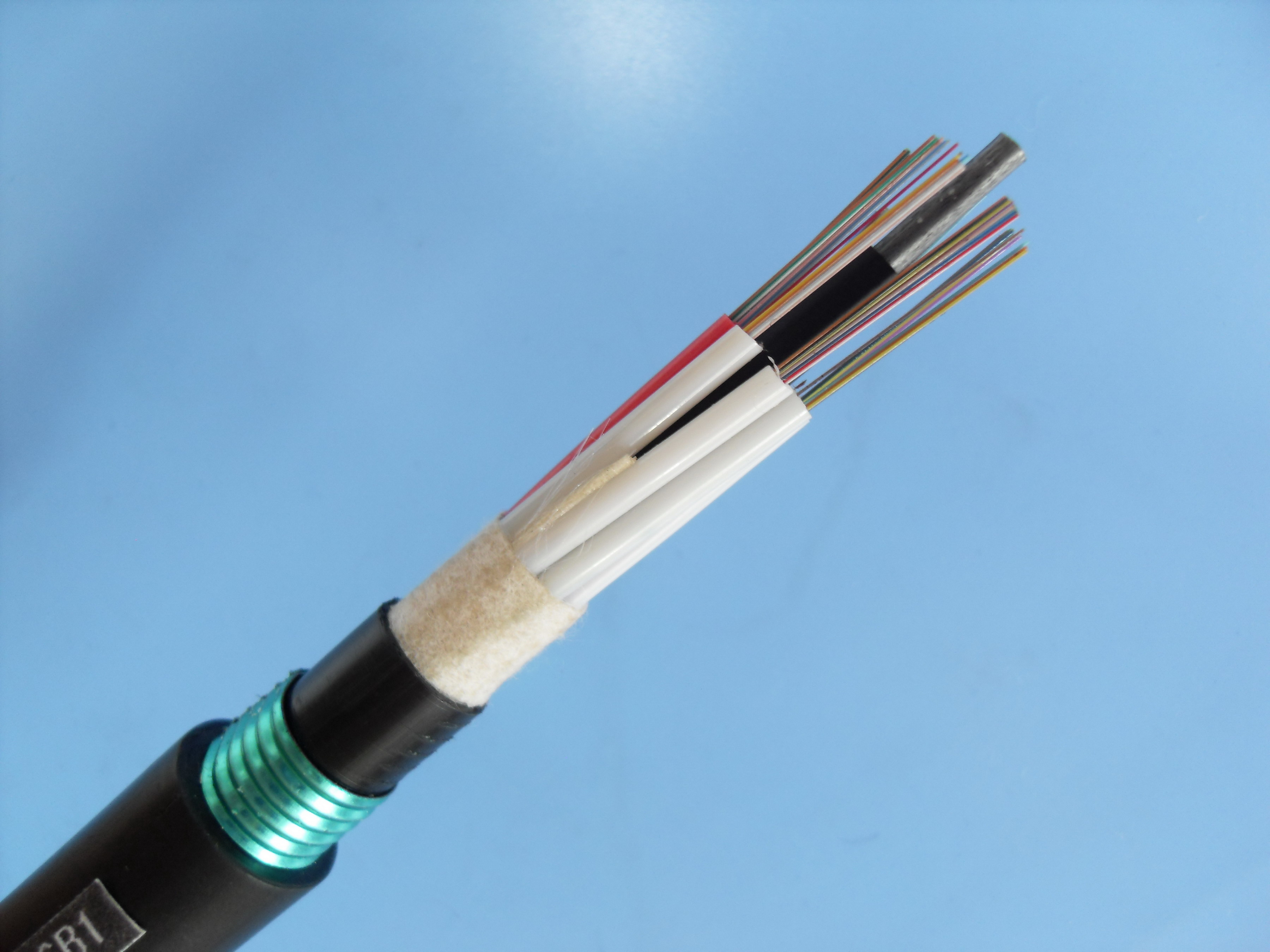 GYTA铠装光缆|12芯管道光缆