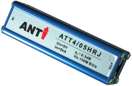 ANTI 宽带以太网电涌保护器 雷击损害设备包赔
