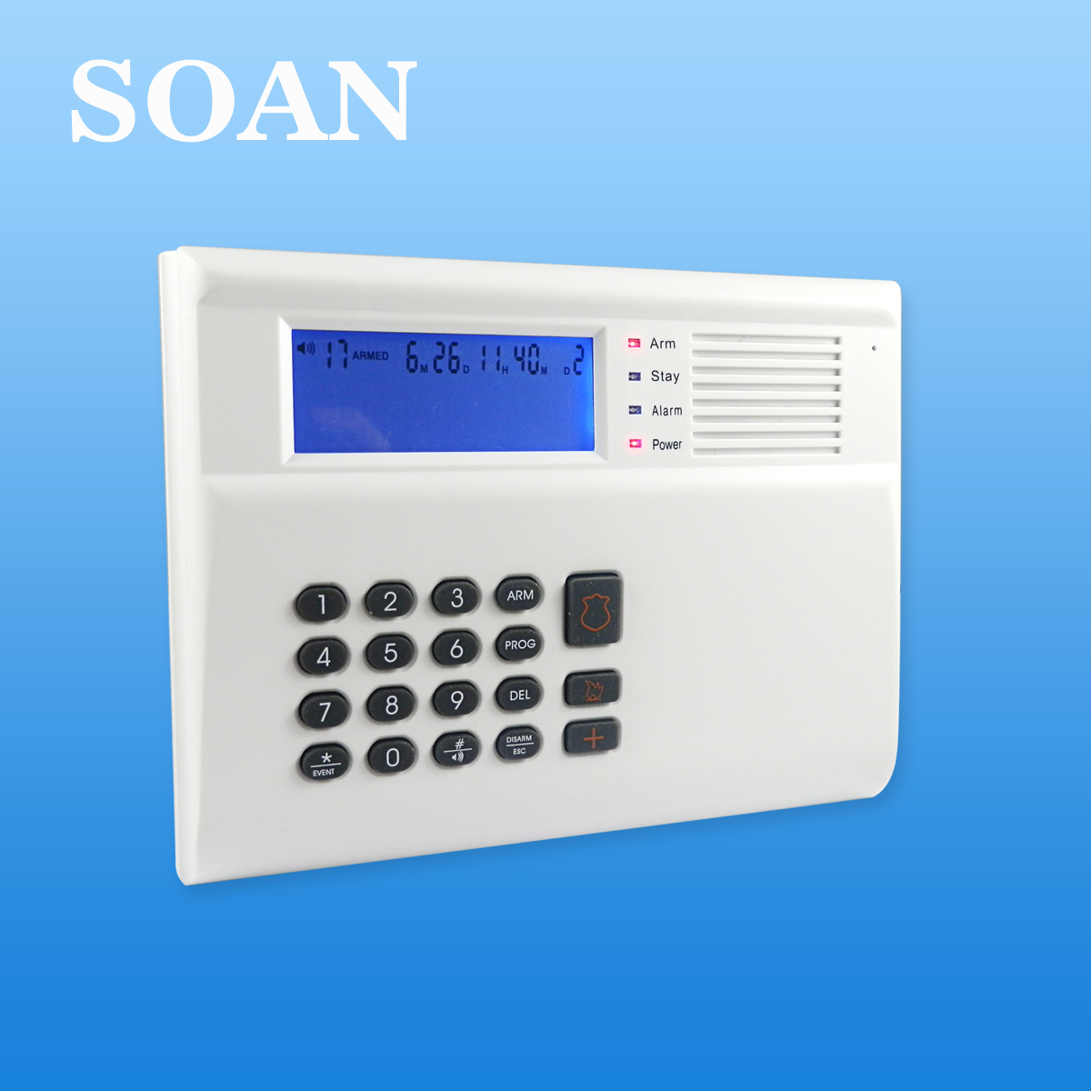 索安 SN2300 高档家庭电话防盗报警器 厂家直销