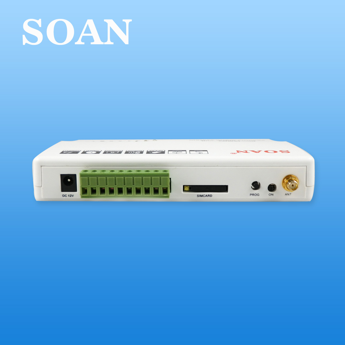 索安 SN5200G 无线防盗报警器 GSM防盗报警器 断电报警器厂家