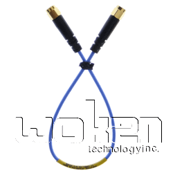 18GHz SMA(M)-SMA(M) for 30cm SS405 Cable Assembly