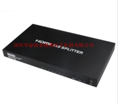 3DHDMI分配器8口用法/8口HDMI分配器制造厂