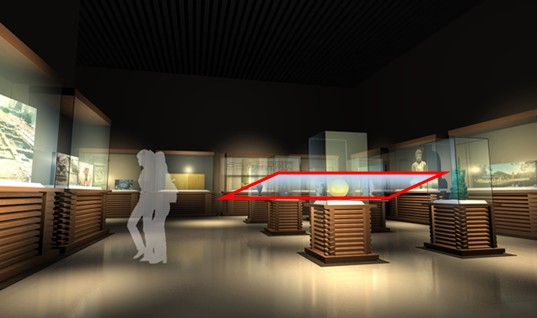 周界入侵报警系统应用应用在展览馆、博物馆