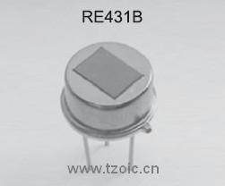 RE431B-P 热释电红外传感器