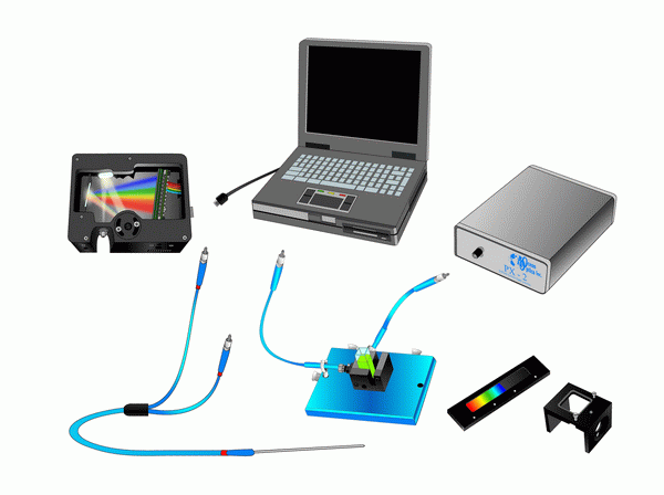 荧光光谱测试系统