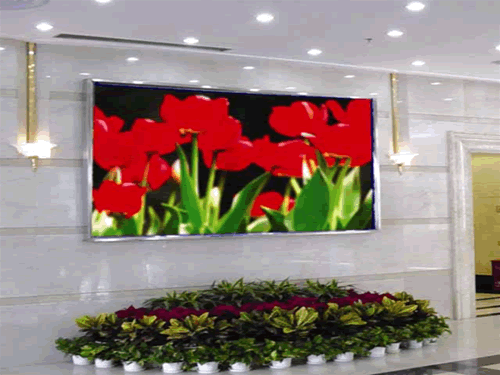 深圳厂家直销室内P5全彩高清LED显示屏 