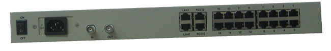TF-P16E　综合业务接入设备PCM16