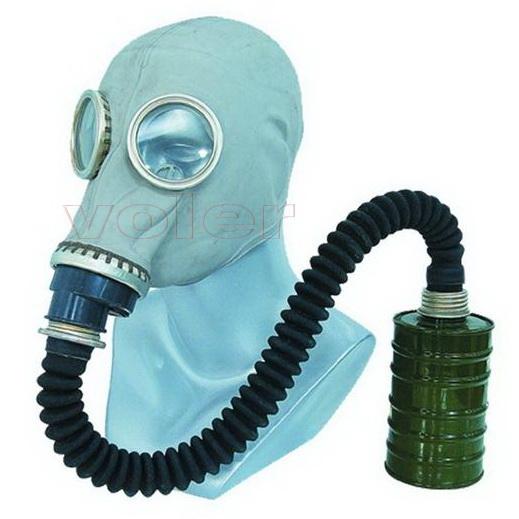 防CO的防毒面罩 过滤式防毒面具 橡胶防毒面具