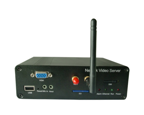 3G网络视频服务器,无线D1视频编码器