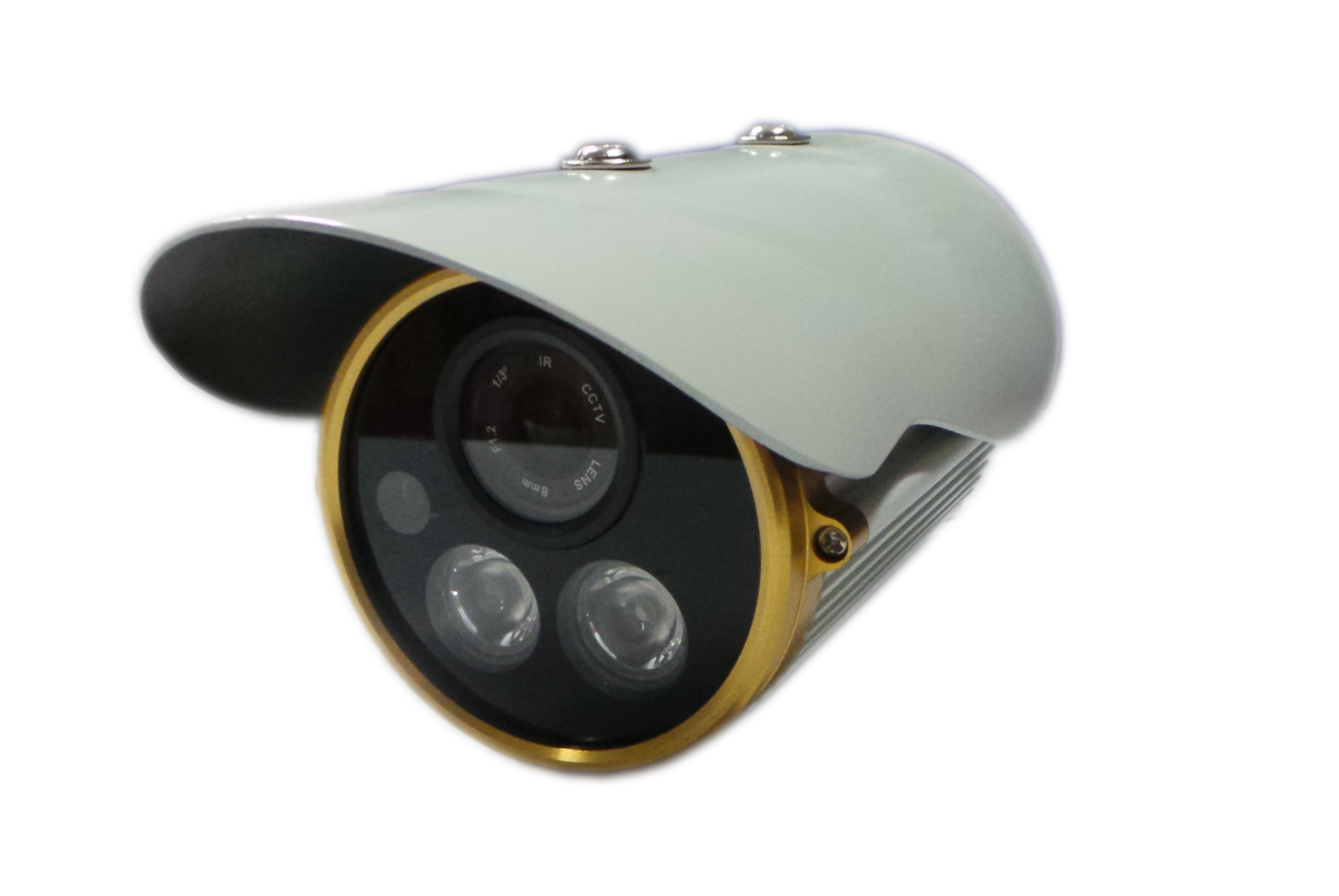监控摄像头生产直销商-白光灯专用摄像机