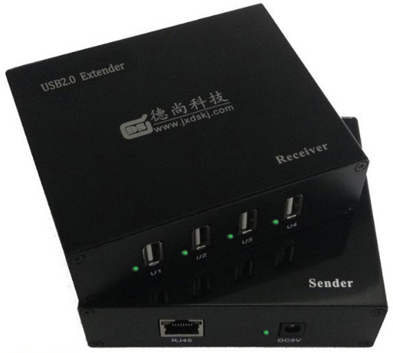 体感器延长线USB接口传输器,数据采集卡USB2.0高速放大器