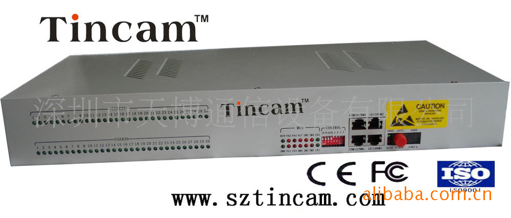 TBC-24路光纤电话光端机+以太网+4*E1光信号光端机