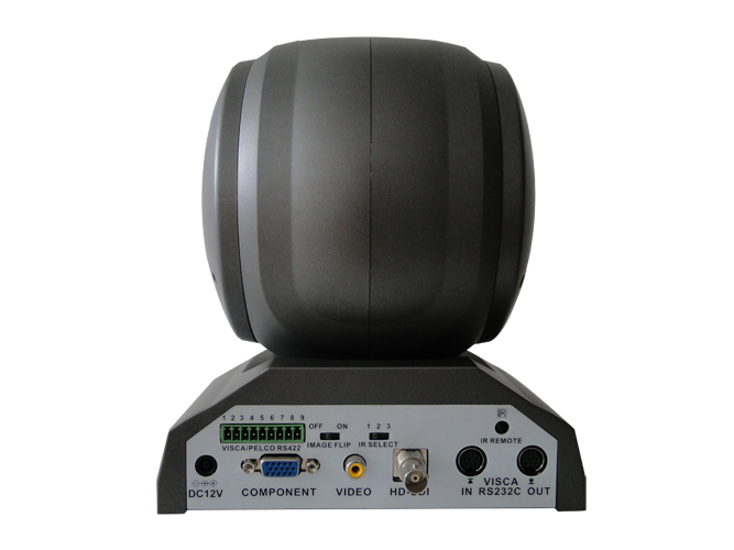 RJ-HD750高清视频会议摄像机|18倍进口机芯｜多种高清接口可选