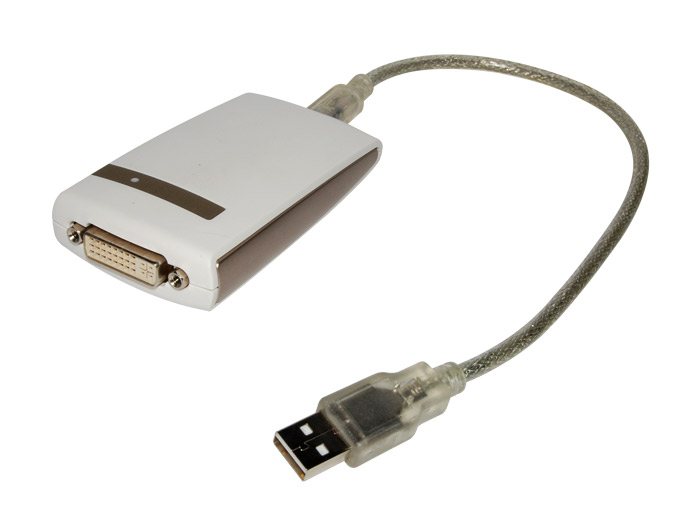 USBtoDVIAV650D外置高清延伸高分辨率