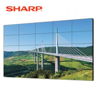 SHARP 60寸夏普超窄边液晶拼接屏PN-V601