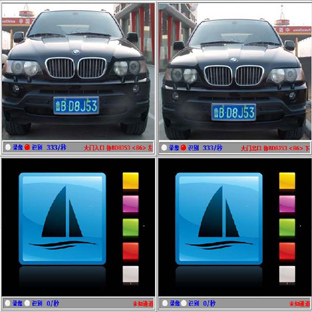 浙江停车场系统 车牌自动识别系统