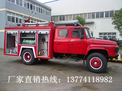 消防车,东风140水罐消防车