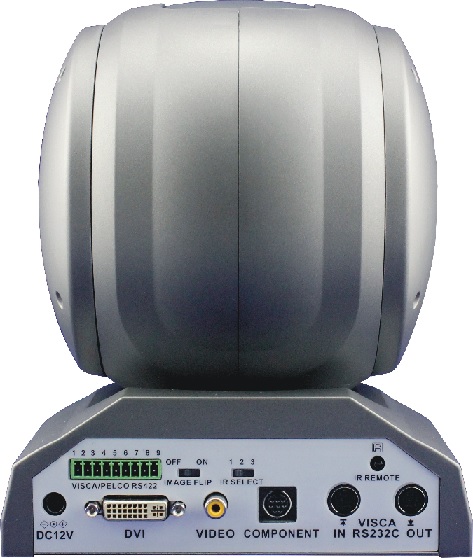 DVI-I(VGA)视频会议摄像机