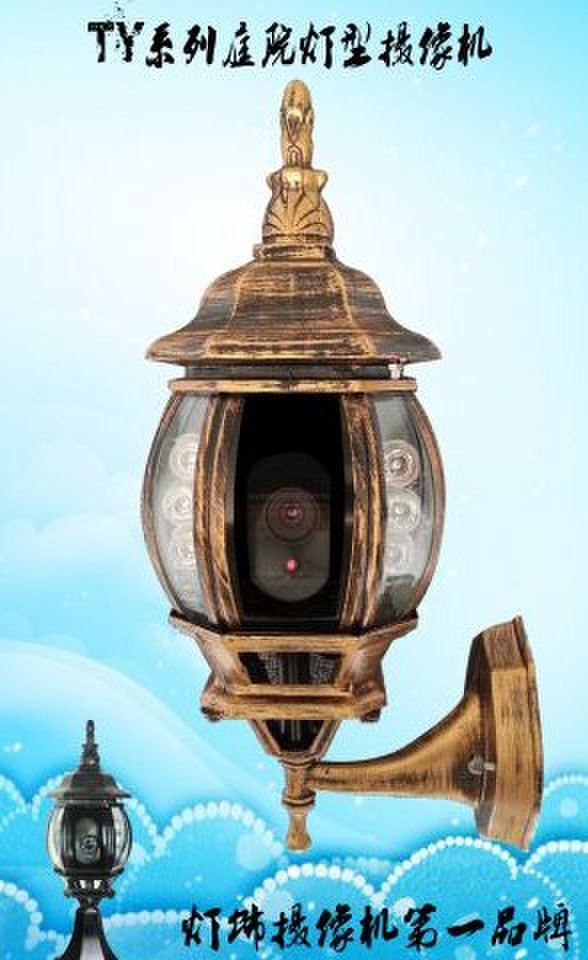TZ-TY系列庭院灯型摄像机