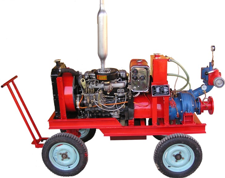 供应移动式柴油机消防泵组(图)