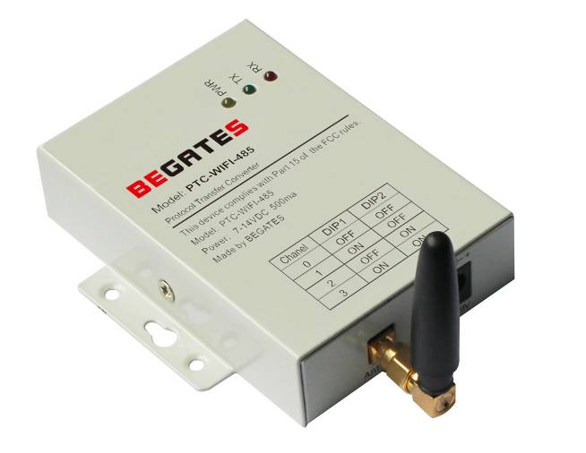 无线数据传输器（RS485） 型号：PTC-WIFI-485