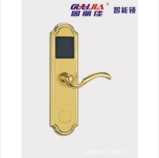 厂家生产 广州宾馆防盗门智能电子锁