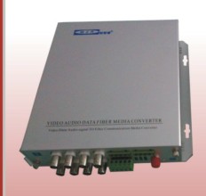 MZR 单纤单模8路视频光端机