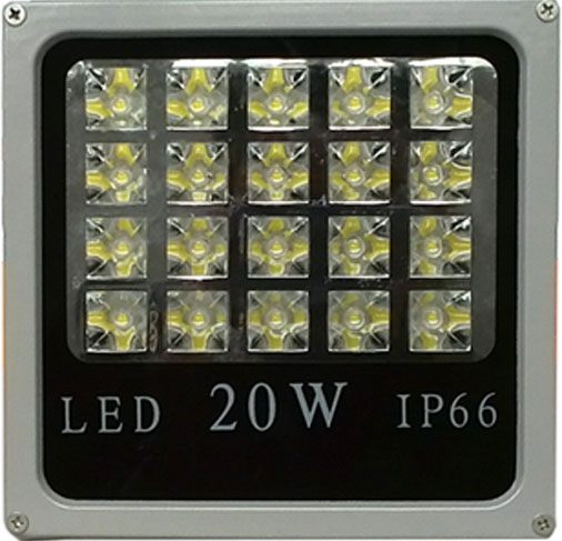 宇安10-100米LED白光灯