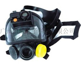 面罩式消防救援生命探测仪