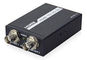 HDMI转3G SDI转换器 带SRC功能HLHS000A
