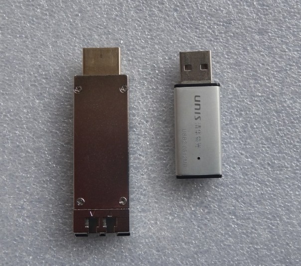 小巧迷你HDMI光纤传输器,DVI光纤收发器光纤延长器