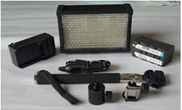 多功能可调光新闻摄像（影）灯ADX-LED-3256A