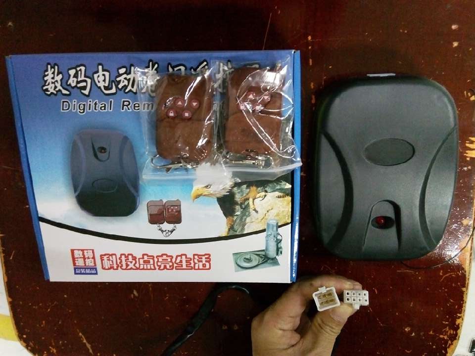 优耐特外挂卷帘门控制器