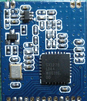 SX1276/SX1278无线模块