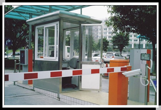 SCK-800标准型停车场系统