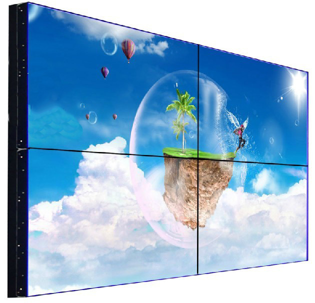  LG47寸LED液晶超窄边6.5拼接大屏幕监控器电视墙酒吧KTV娱乐