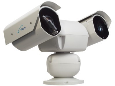 高清200-300米激光夜视仪监控摄像机