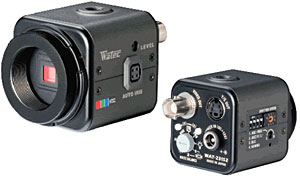 日本watec工业摄像机＞WAT-231S2高分辨高灵敏度彩色摄像机