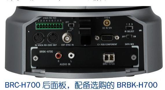 索尼BRC-H700摄像机