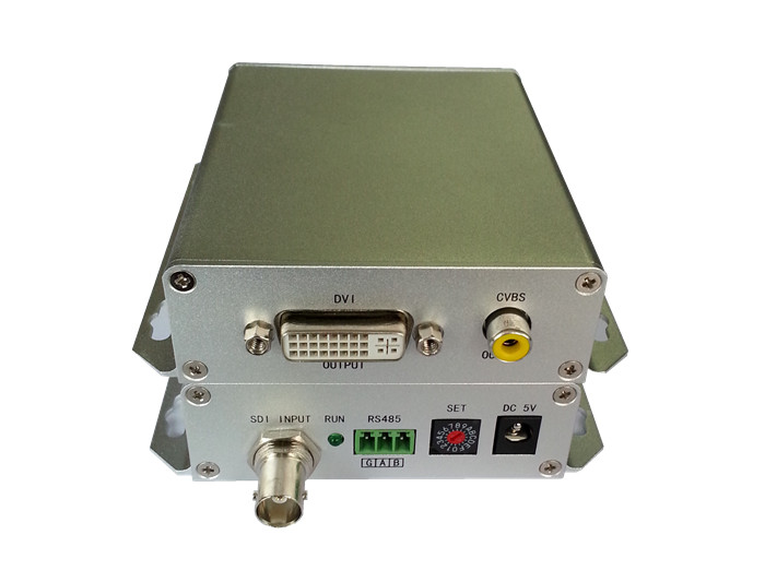 3G/HD-SDI转DVI&CVBS/AV转换器（DVI变频输出）