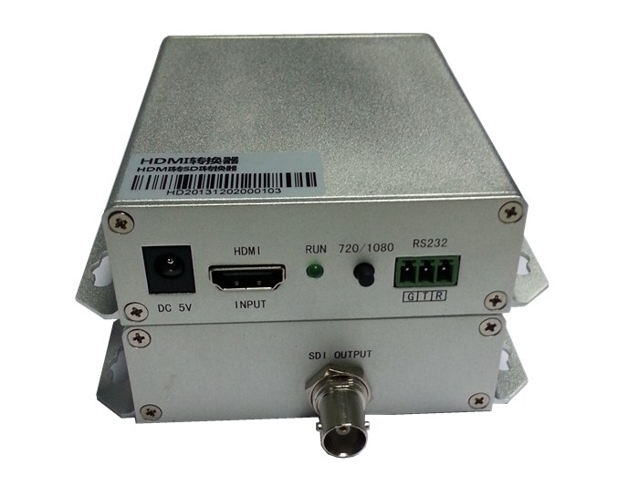 HDMI转SDI转换器（SDI变频输出）